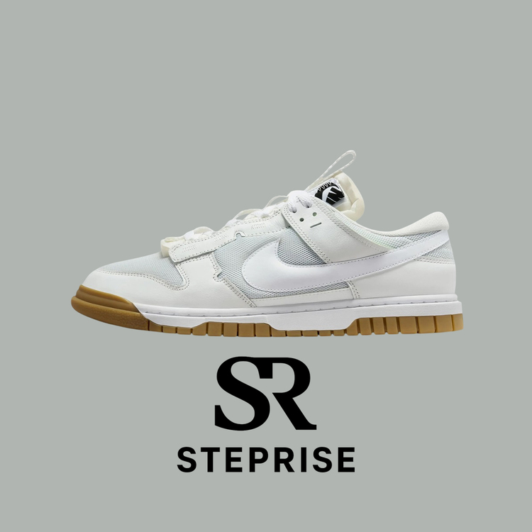 Nike Dunk Low Jumbo White Gum