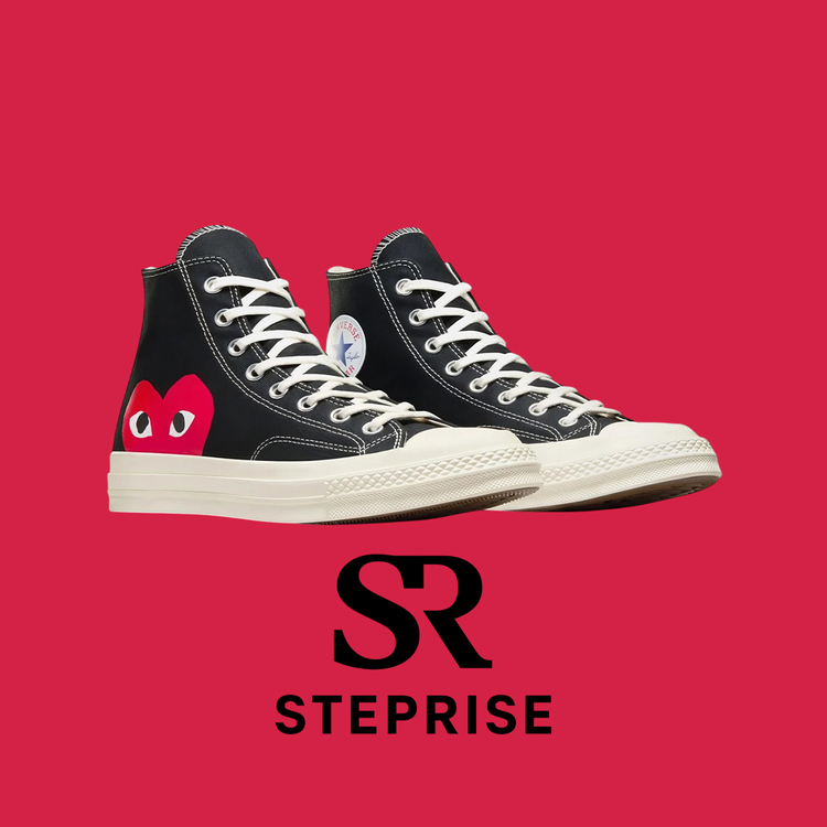 Converse Commes De Garcons High Black