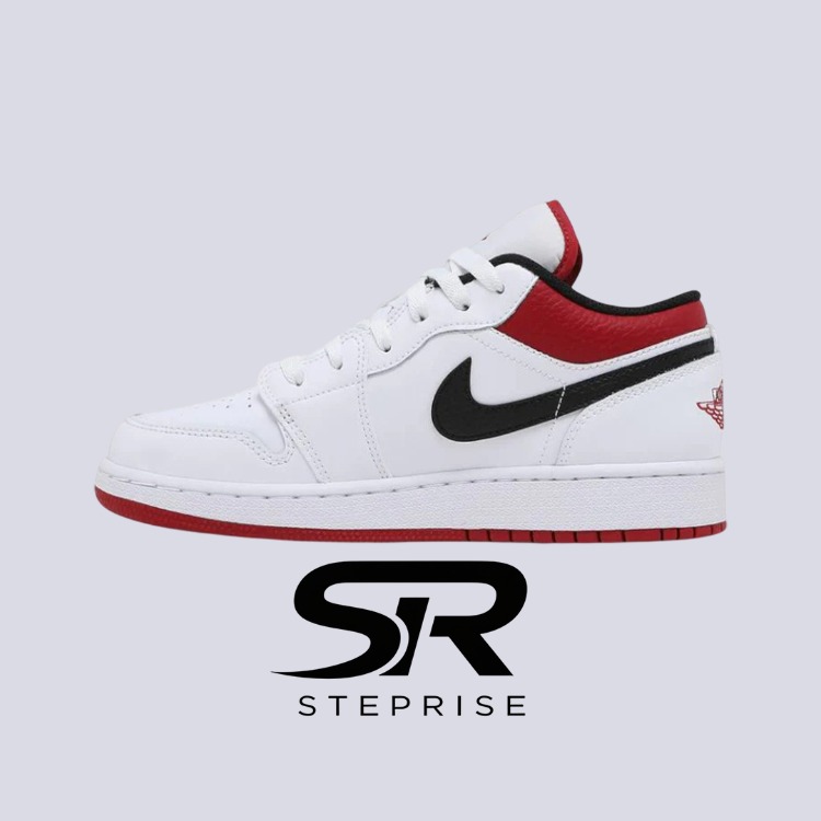 Nike Air Jordan 1 Low White University Red