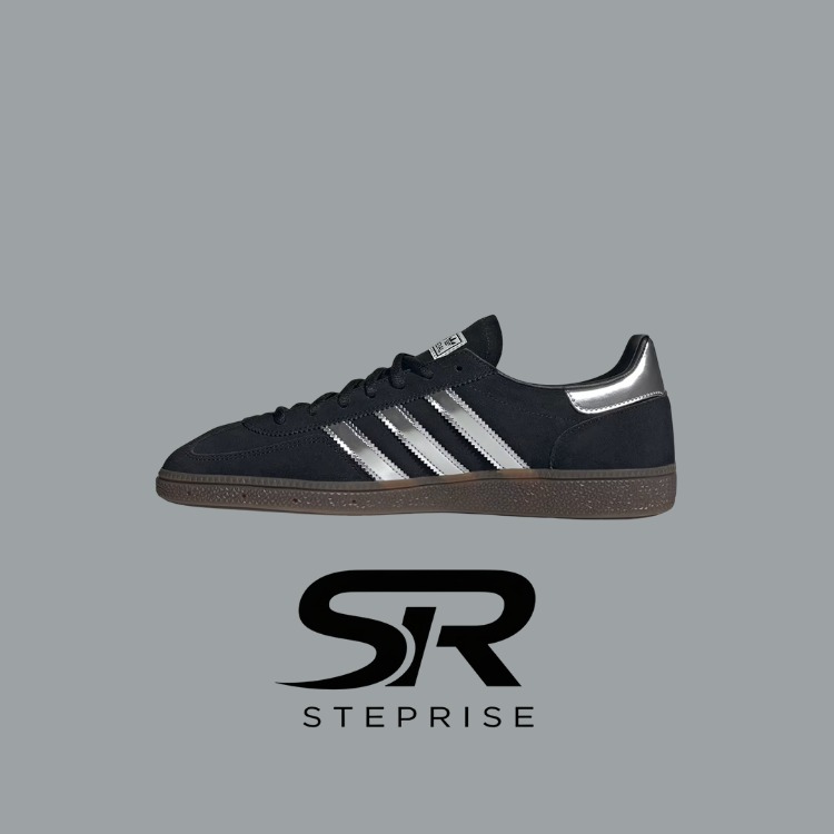 Adidas Handball Spezial Core Black Silver Metallic