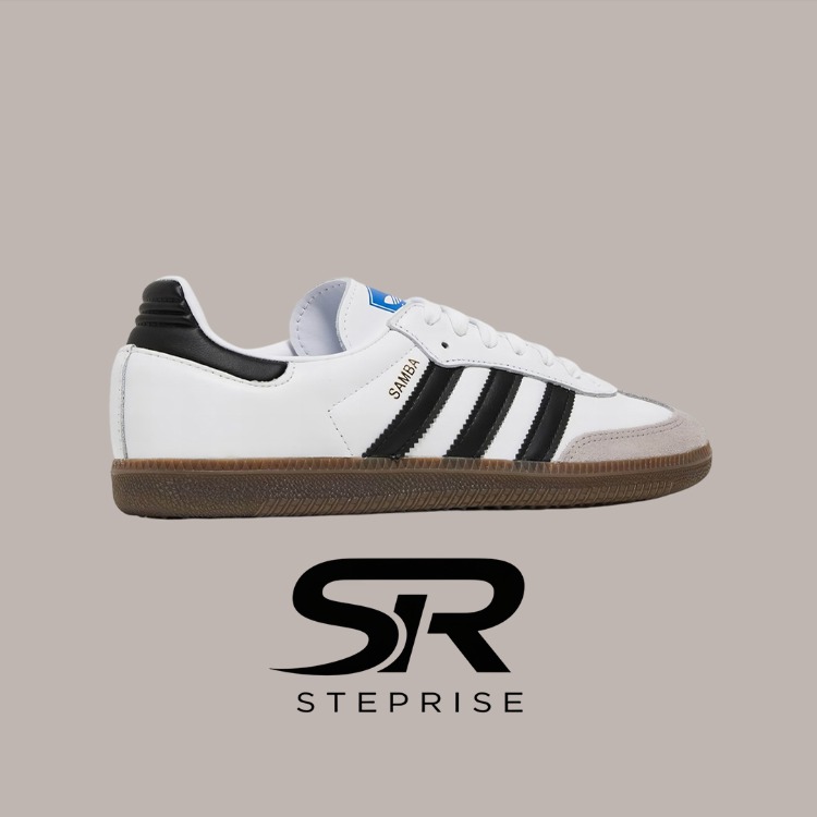 Adidas Samba OG Cloud White Core Black