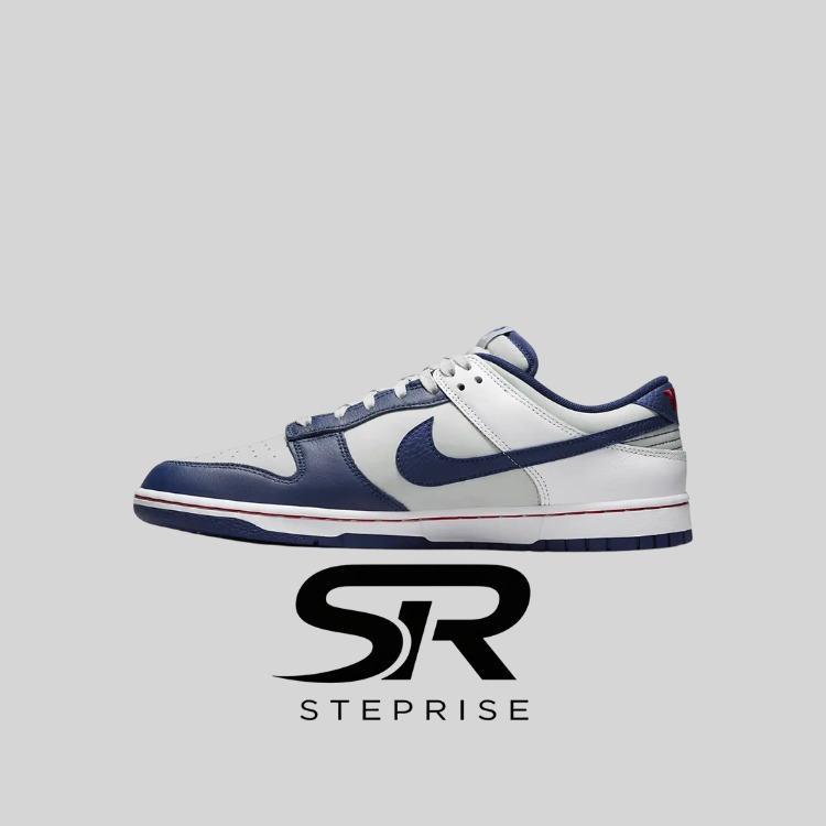 Nike Dunk Low EMB NBA 75th Anniversary Brooklyn Nets