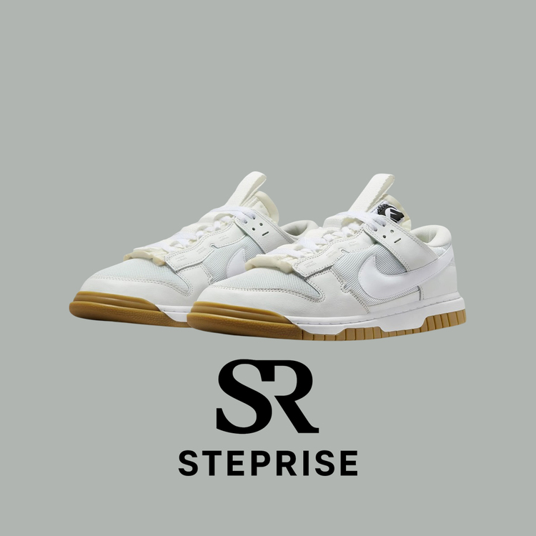 Nike Dunk Low Jumbo White Gum