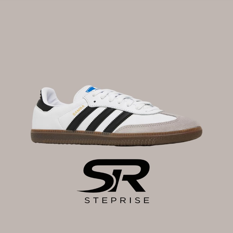 Adidas Samba OG Cloud White Core Black