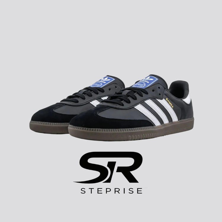 Adidas Samba OG Black White Gum