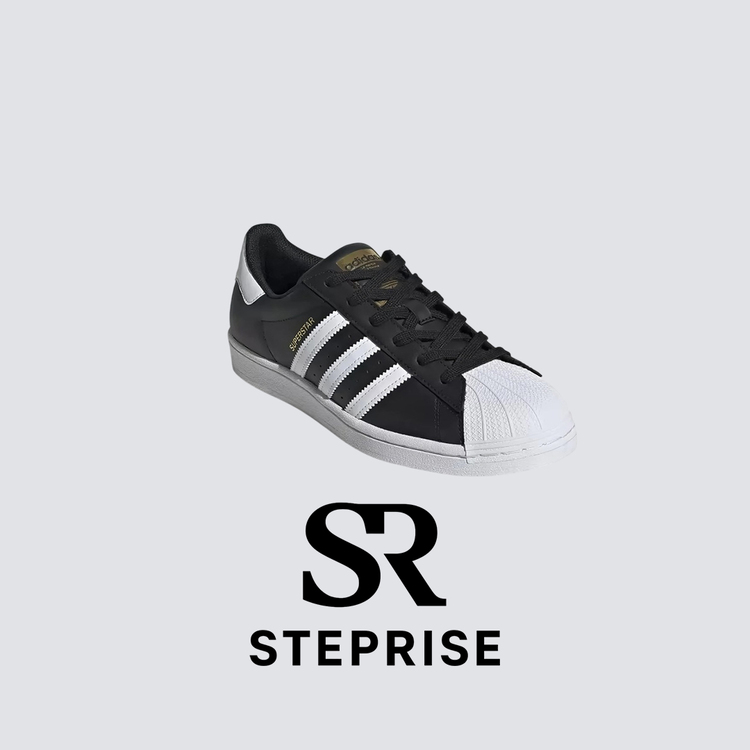 Adidas Superstar Core Black