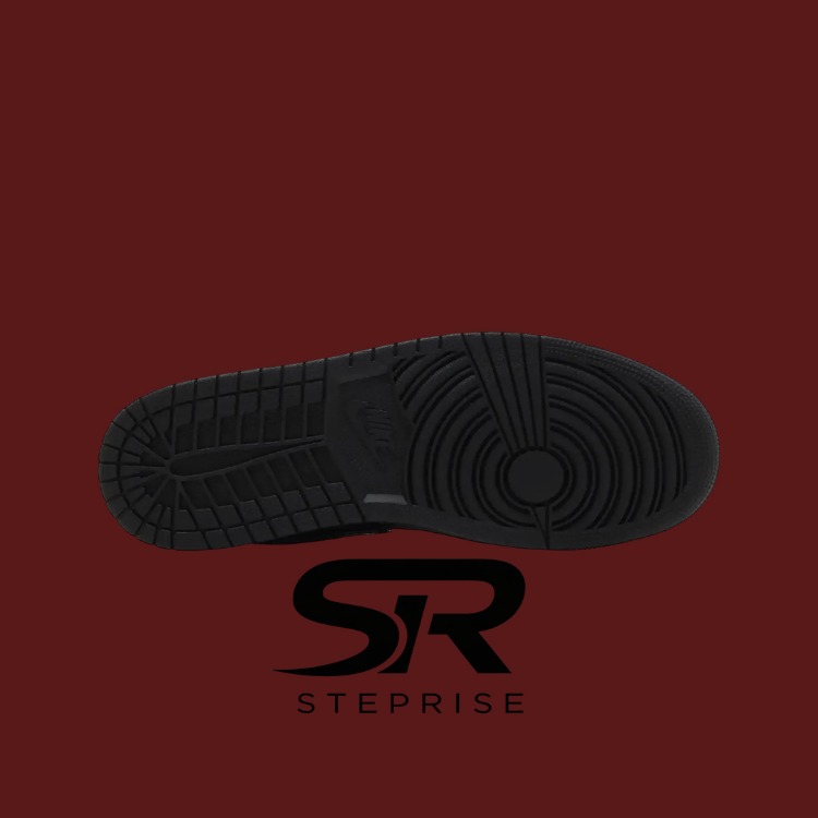 Nike Air Jordan 1 Low SE Patent Elephant Black
