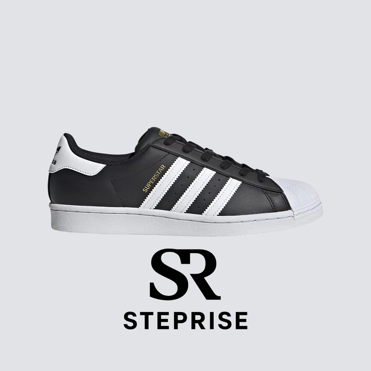 Adidas Superstar Core Black