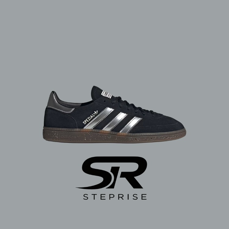 Adidas Handball Spezial Core Black Silver Metallic