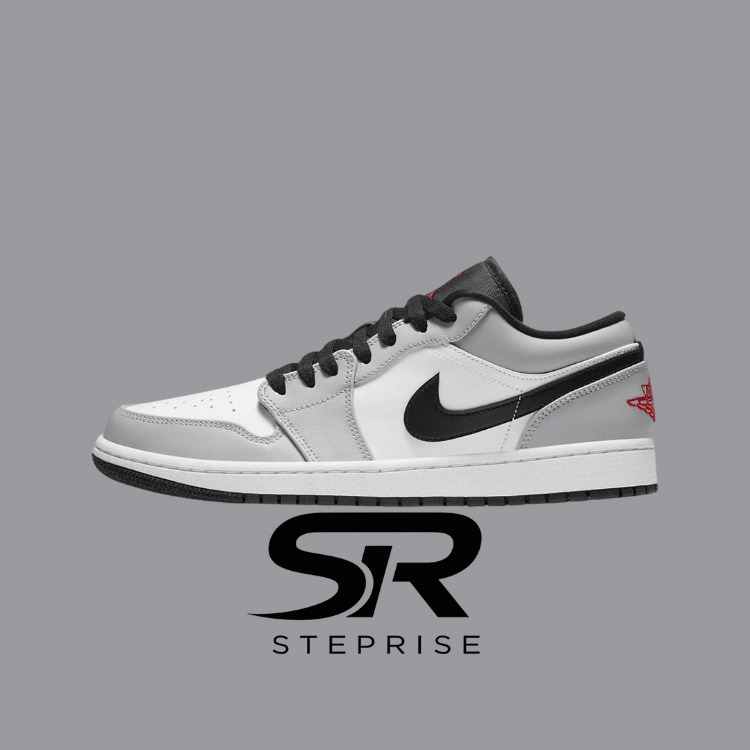 Nike Air Jordan 1 Low Light Smoke Grey