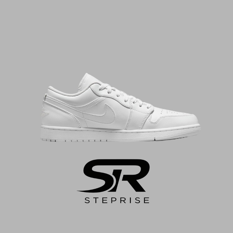 Nike Air Jordan 1 Low Triple White