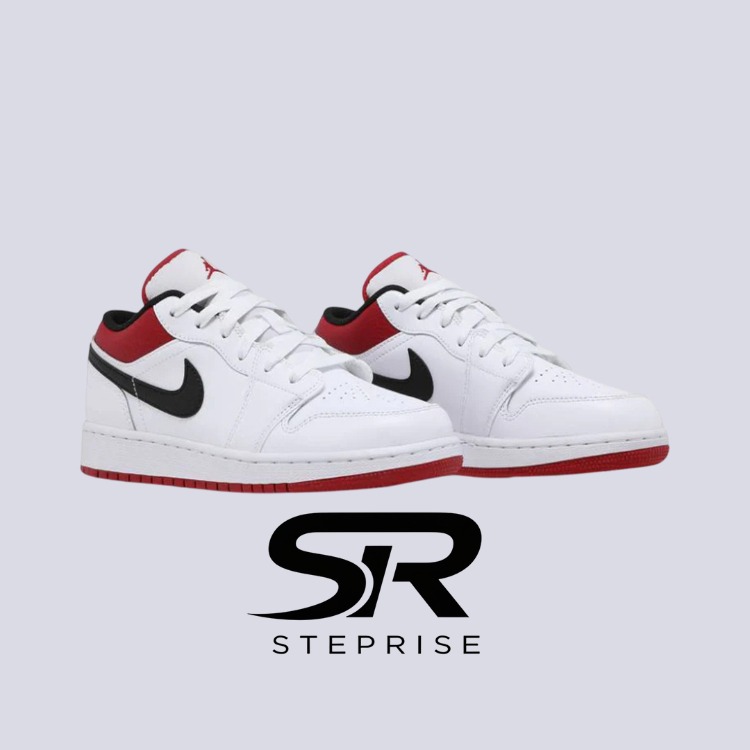 Nike Air Jordan 1 Low White University Red