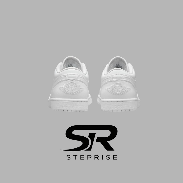 Nike Air Jordan 1 Low Triple White