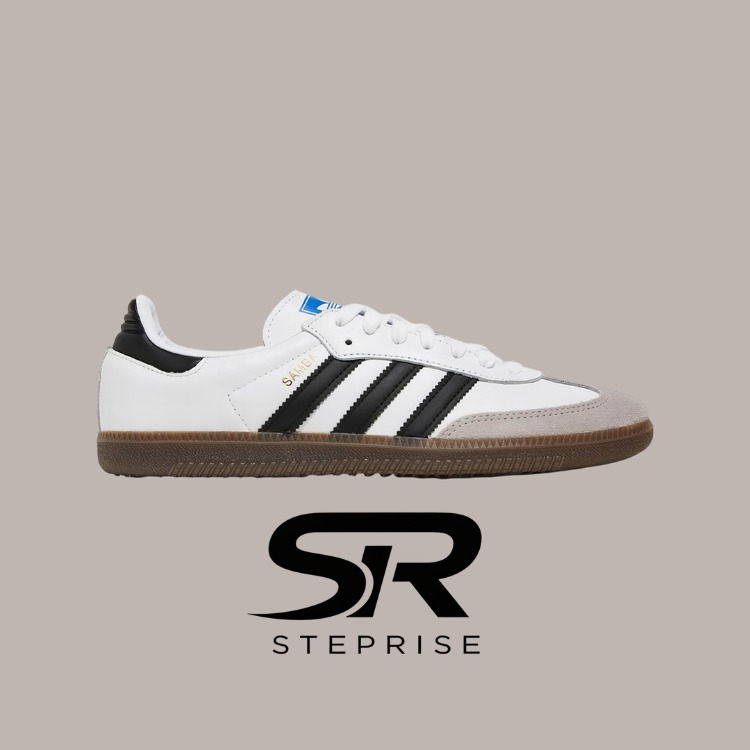 Adidas Samba OG Cloud White Core Black