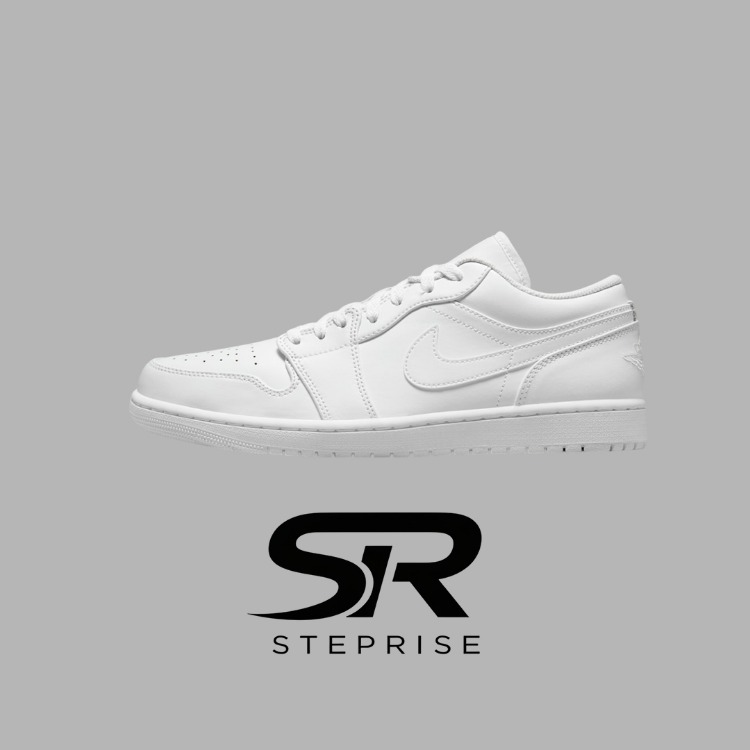 Nike Air Jordan 1 Low Triple White
