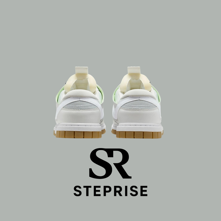 Nike Dunk Low Jumbo White Gum
