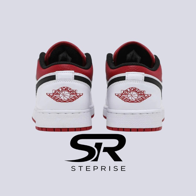 Nike Air Jordan 1 Low White University Red