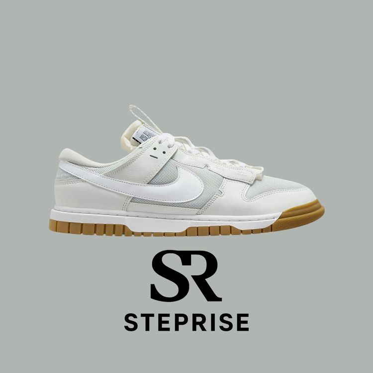 Nike Dunk Low Jumbo White Gum