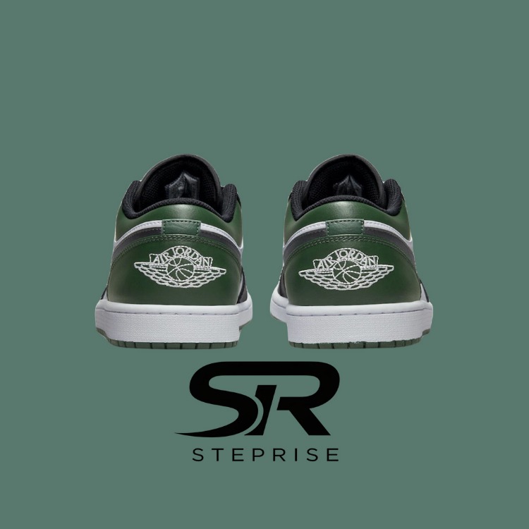 Nike Air Jordan 1 Low Green Toe