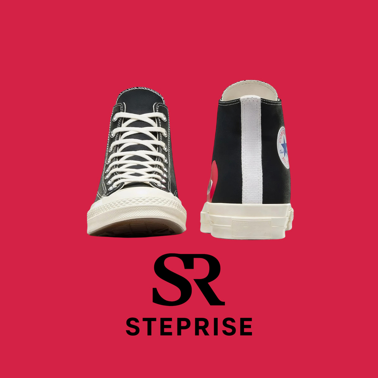 Converse Commes De Garcons High Black