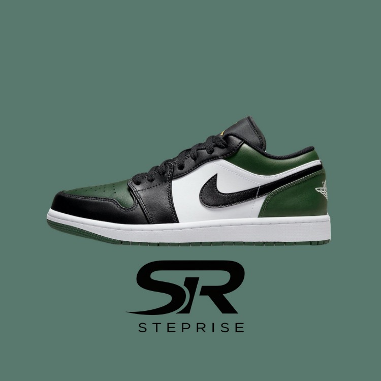 Nike Air Jordan 1 Low Green Toe