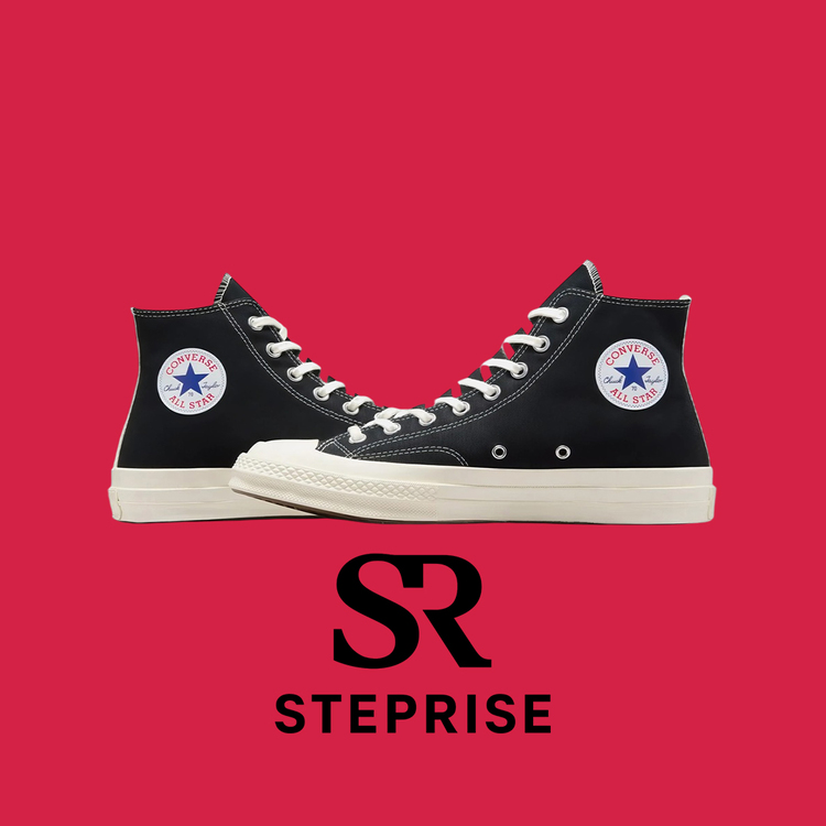Converse Commes De Garcons High Black