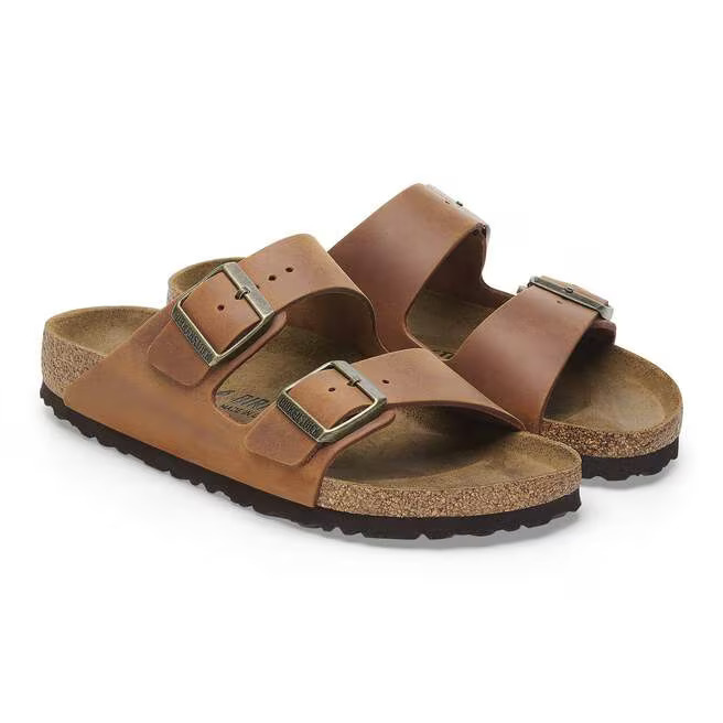 Birkenstock Arizona Ginger Brown