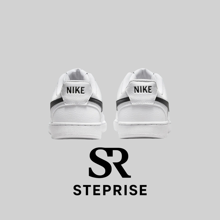 Nike Court Vision Low Next Nature White Black