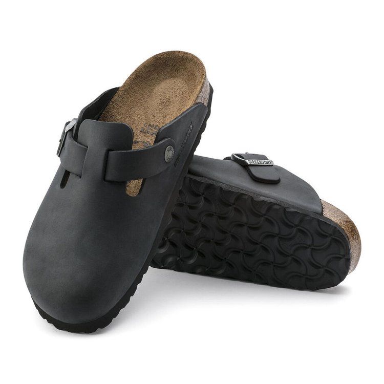 Birkenstock Baston Black 