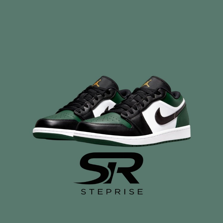 Nike Air Jordan 1 Low Green Toe