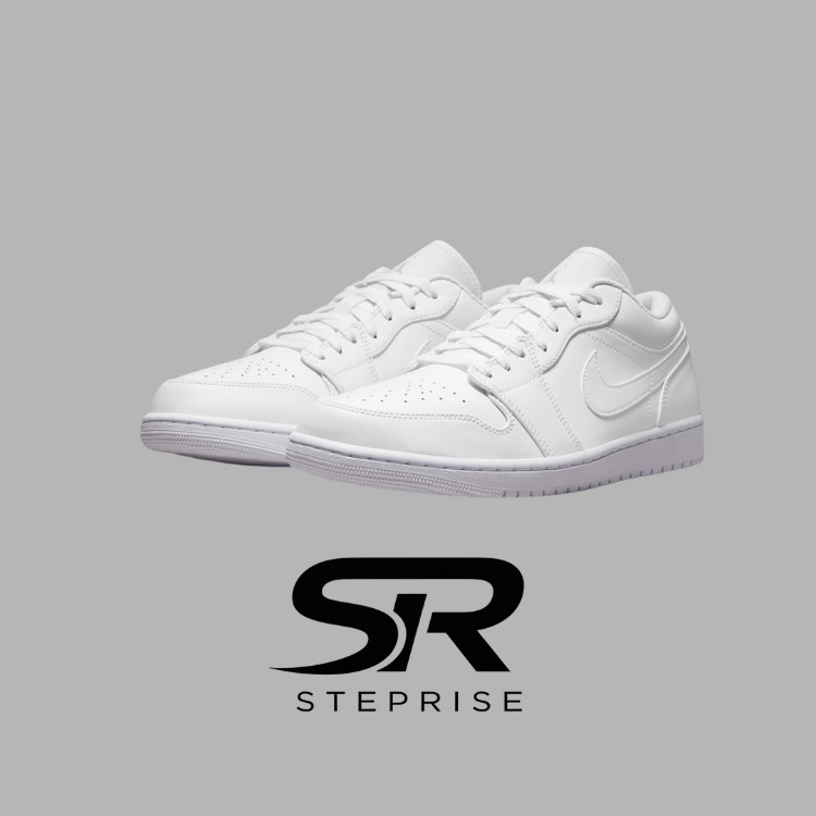 Nike Air Jordan 1 Low Triple White