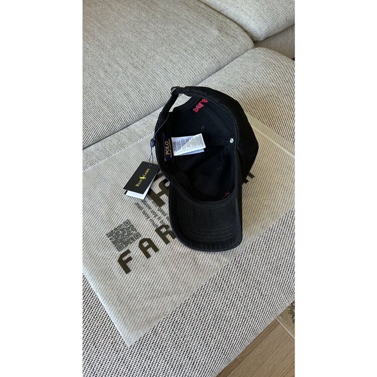 R.L “ Black & Red “ Hat