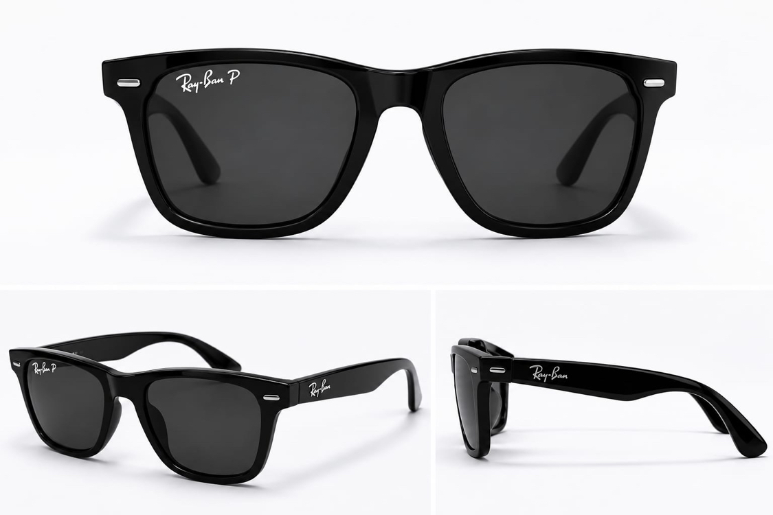 Ray-Ban RB2140 Wayfarer “ Black “