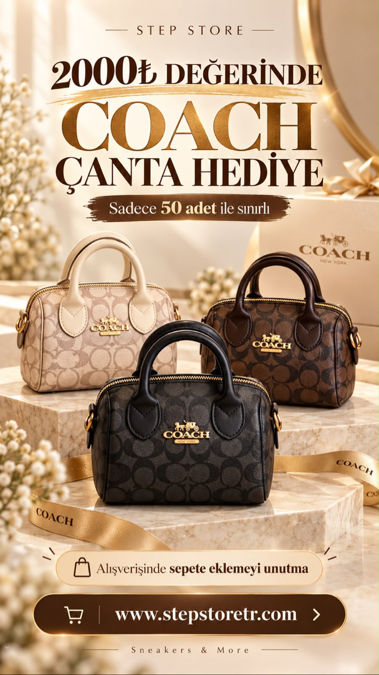 COACH. Crossbody Rowan HEDİYE