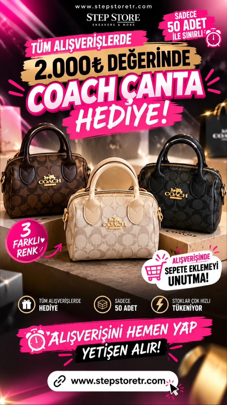 COACH. Crossbody Rowan HEDİYE