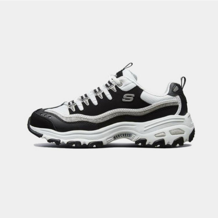 D’lites SKCHRS Retro “ Silver Surf “