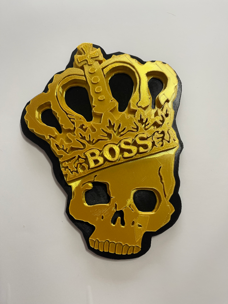 Crown Duvar Süsü | CS2 Sticker