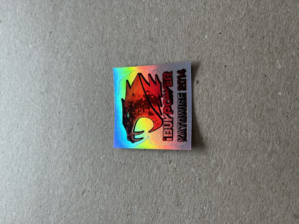 PARLAYAN Ibuypower Katowice Sticker