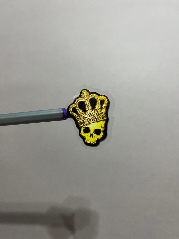Crown Şeffaf Sticker | CS2 Sticker
