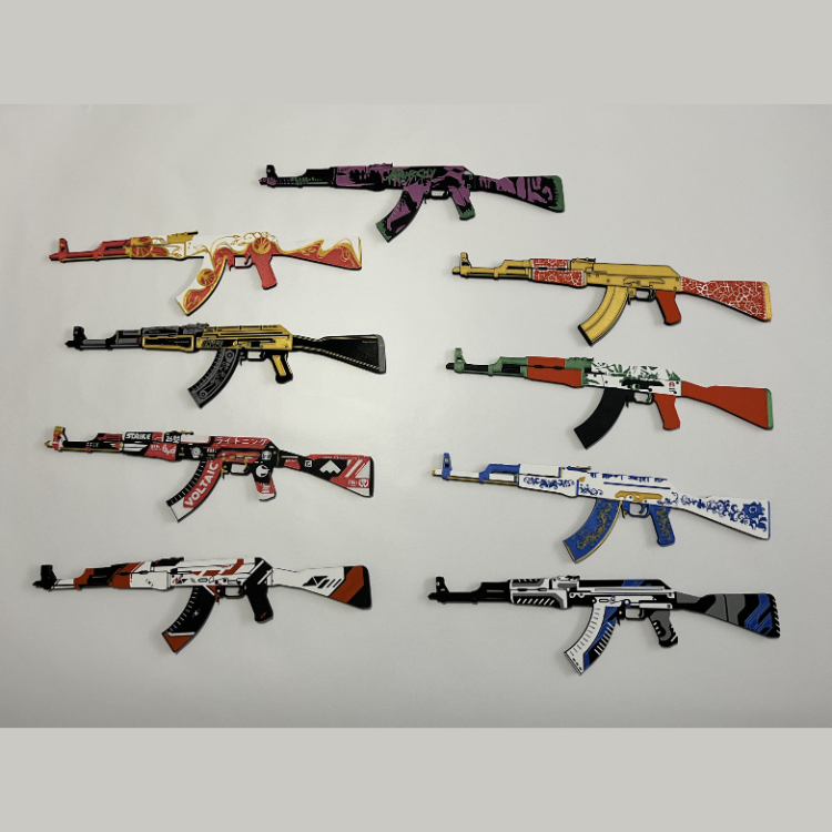 [30CM] AK-47 Skin Duvar Dekorları