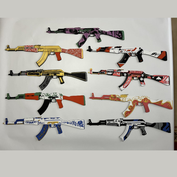  [53CM] AK-47 Skin Duvar Dekorları