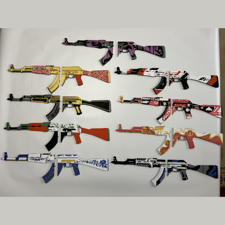  [53CM] AK-47 Skin Duvar Dekorları
