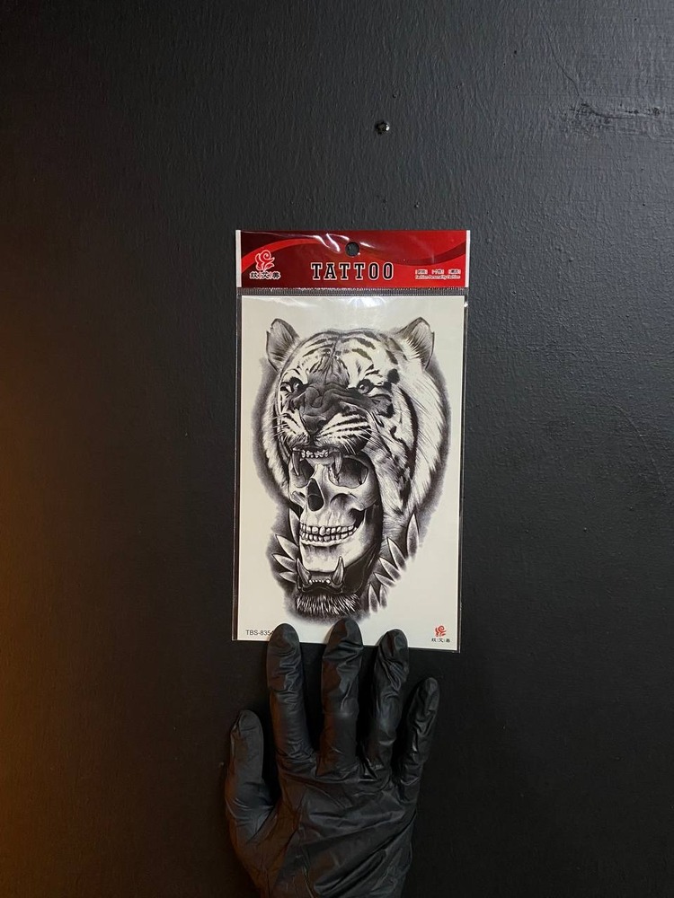 Orta Boy Sticker Tattoo