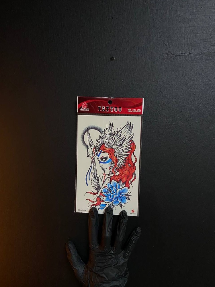 Orta Boy Sticker Tattoo