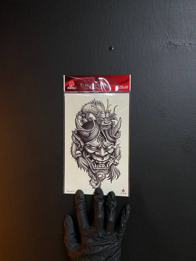 Orta Boy Sticker Tattoo