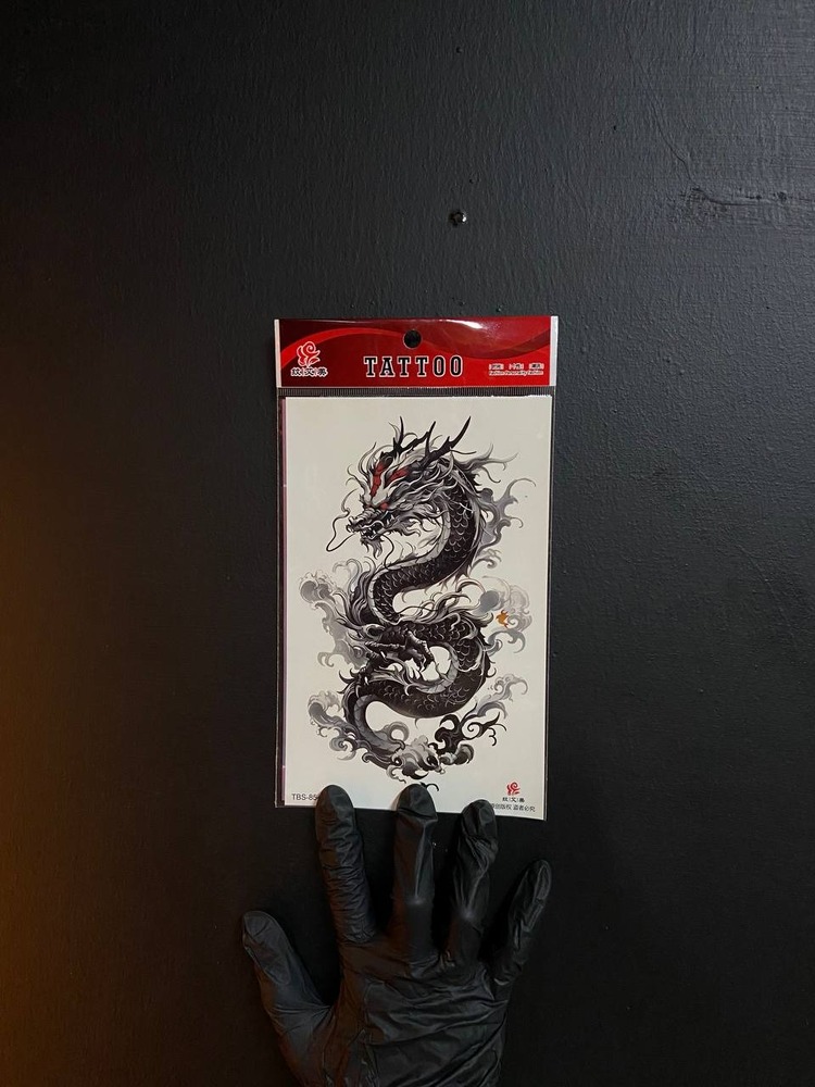 Dragon Sticker Tattoo