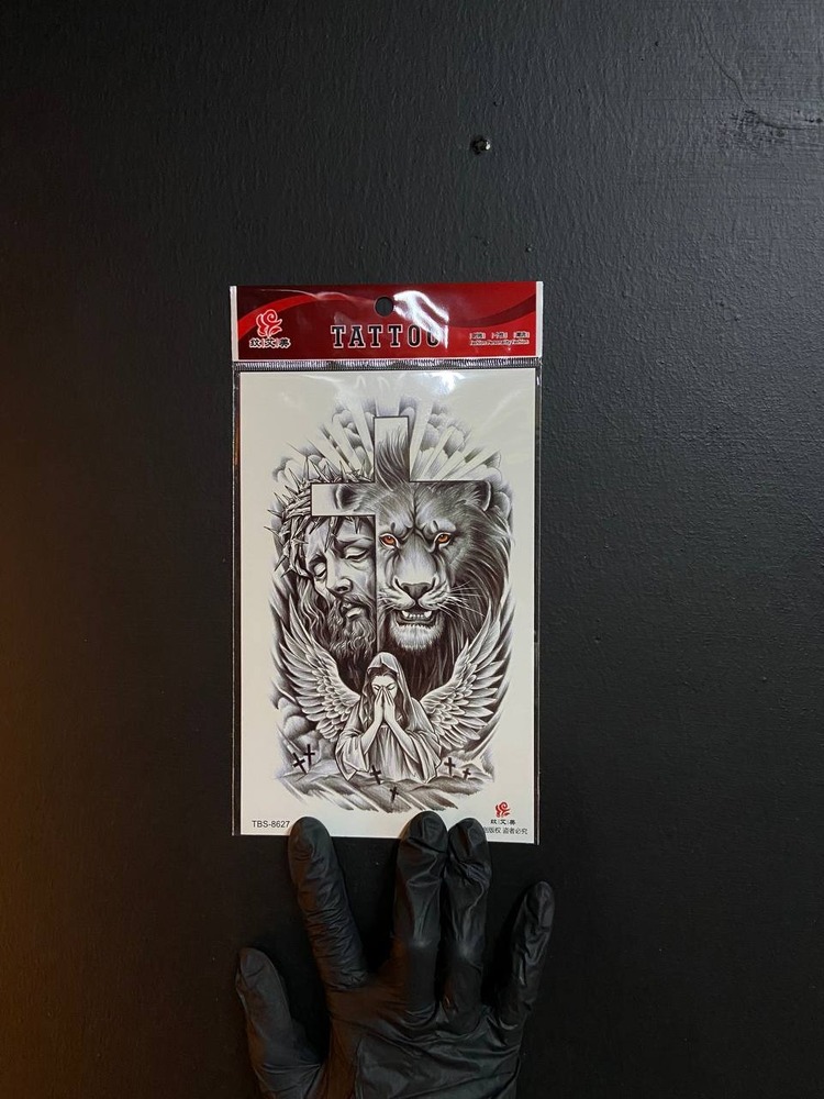 Orta Boy Sticker Tattoo
