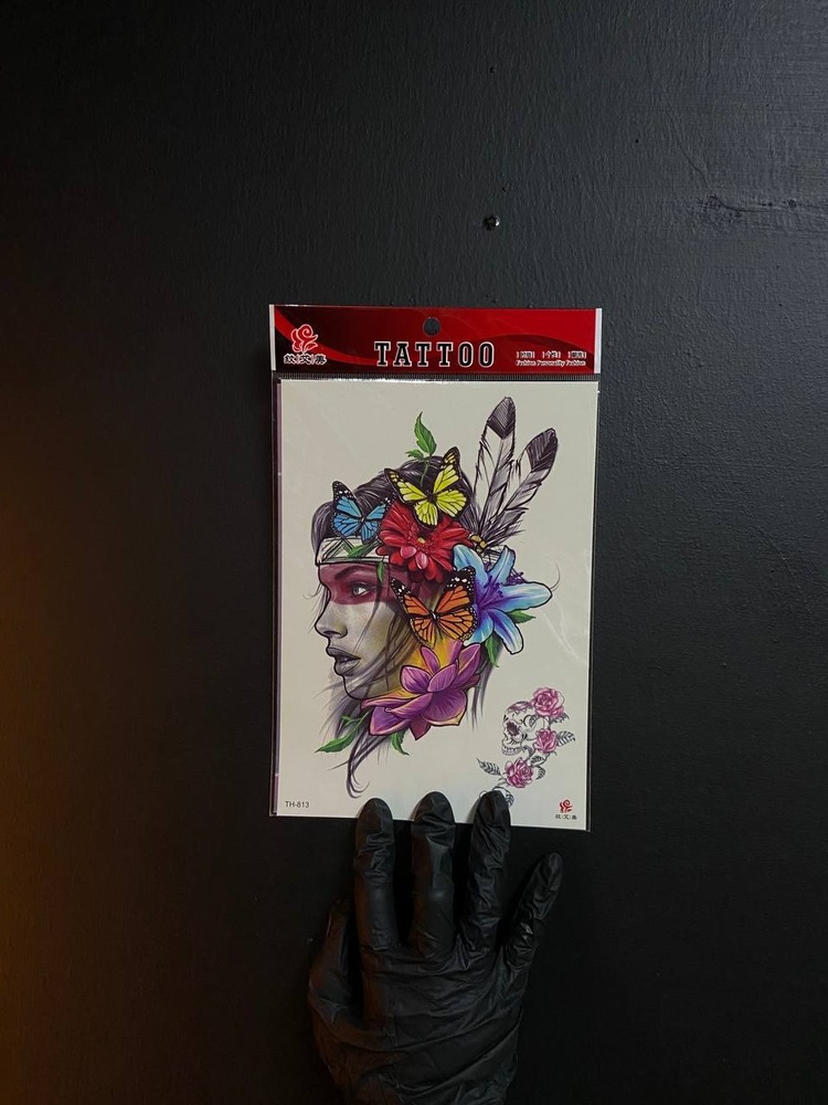 Orta Boy Sticker Tattoo