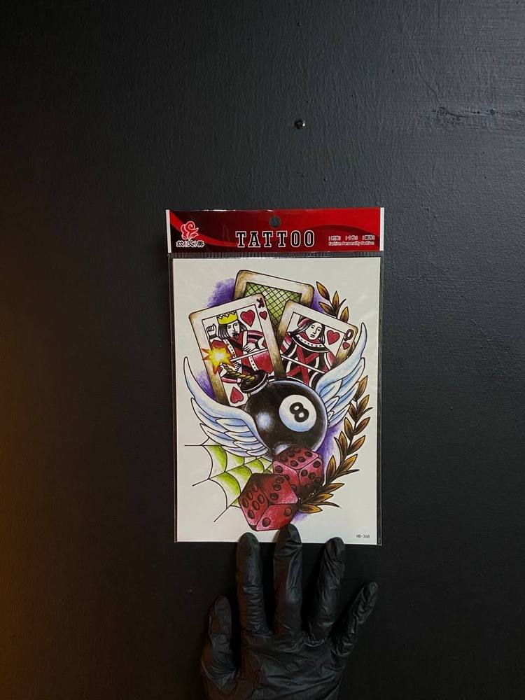 Orta Boy Sticker Tattoo