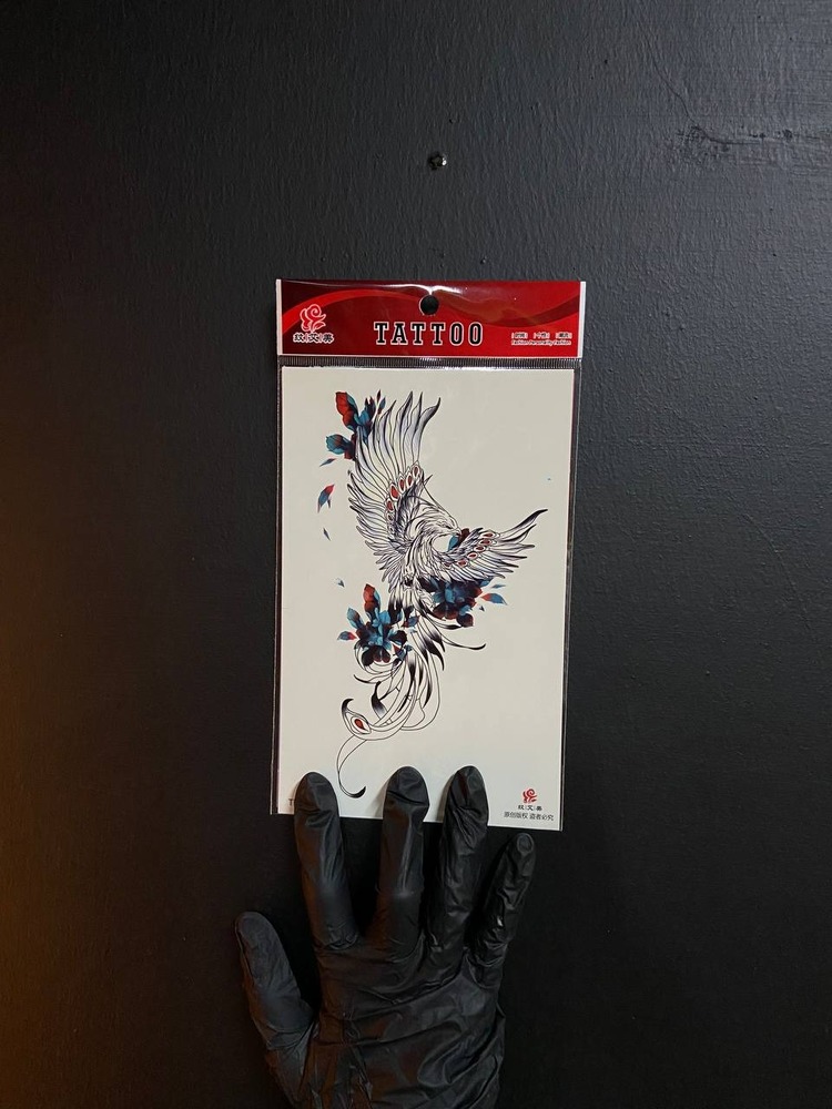 Anka Sticker Tattoo